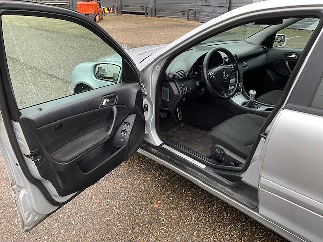 2007 mercedes-benz c-klasse personenauto 43-tp-fv - afbeelding 1 van  16