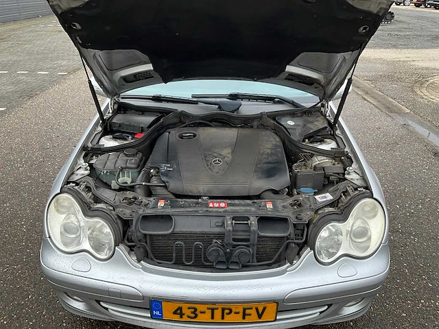 2007 mercedes-benz c-klasse personenauto 43-tp-fv - afbeelding 9 van  16