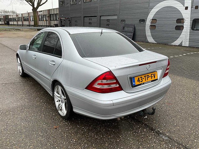 2007 mercedes-benz c-klasse personenauto 43-tp-fv - afbeelding 8 van  16