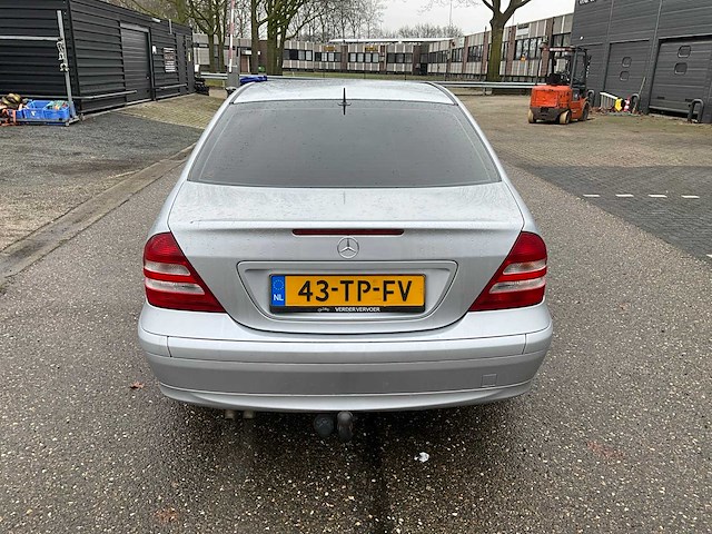 2007 mercedes-benz c-klasse personenauto 43-tp-fv - afbeelding 12 van  16