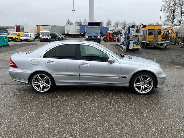 2007 mercedes-benz c-klasse personenauto 43-tp-fv - afbeelding 14 van  16