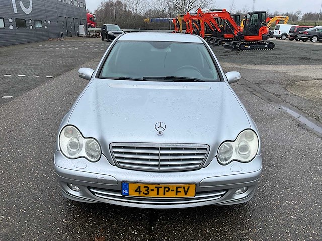 2007 mercedes-benz c-klasse personenauto 43-tp-fv - afbeelding 16 van  16