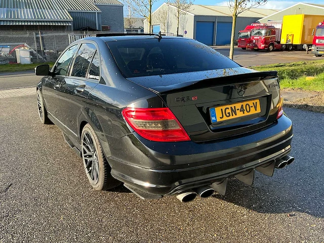 2007 mercedes-benz c300 personenauto - afbeelding 32 van  37