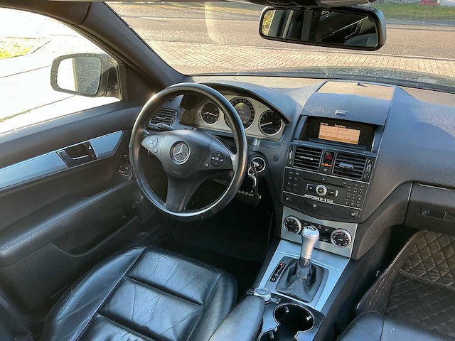 2007 mercedes-benz c300 personenauto - afbeelding 20 van  37