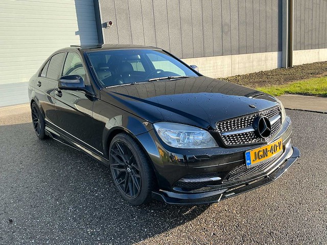 2007 mercedes-benz c300 personenauto - afbeelding 36 van  37