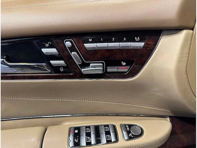 2007 mercedes-benz cl-klasse amg 63 personenauto - afbeelding 4 van  21