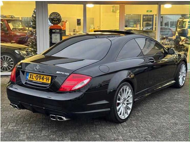 2007 mercedes-benz cl-klasse amg 63 personenauto - afbeelding 15 van  21