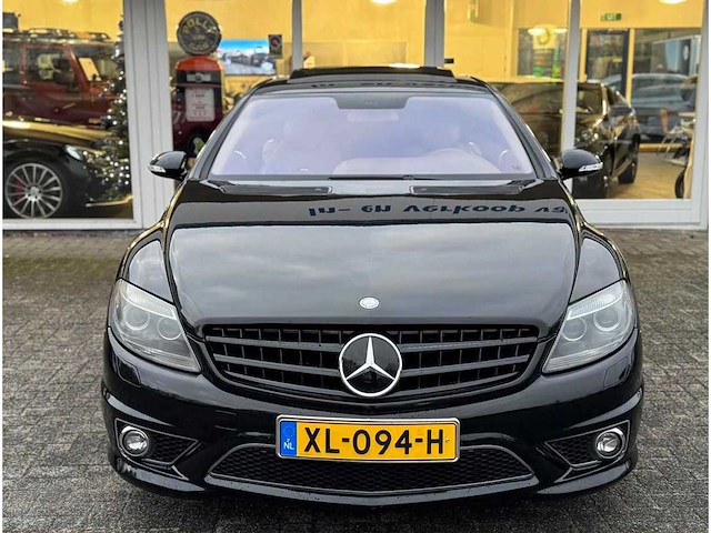 2007 mercedes-benz cl-klasse amg 63 personenauto - afbeelding 16 van  21