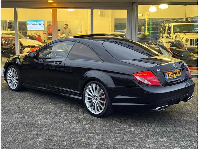 2007 mercedes-benz cl-klasse amg 63 personenauto - afbeelding 17 van  21