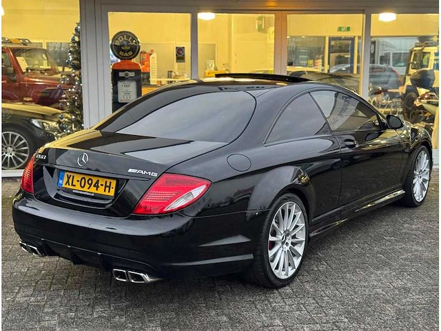 2007 mercedes-benz cl-klasse amg 63 personenauto - afbeelding 18 van  21