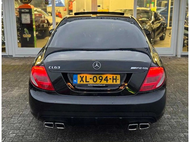 2007 mercedes-benz cl-klasse amg 63 personenauto - afbeelding 19 van  21