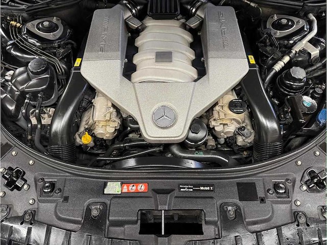 2007 mercedes-benz cl-klasse amg 63 personenauto - afbeelding 8 van  21