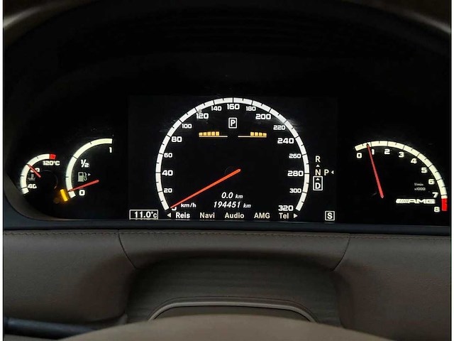 2007 mercedes-benz cl-klasse amg 63 personenauto - afbeelding 9 van  21