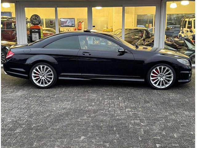 2007 mercedes-benz cl-klasse amg 63 personenauto - afbeelding 1 van  21