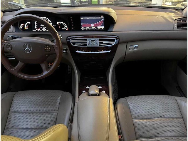 2007 mercedes-benz cl-klasse amg 63 personenauto - afbeelding 2 van  7