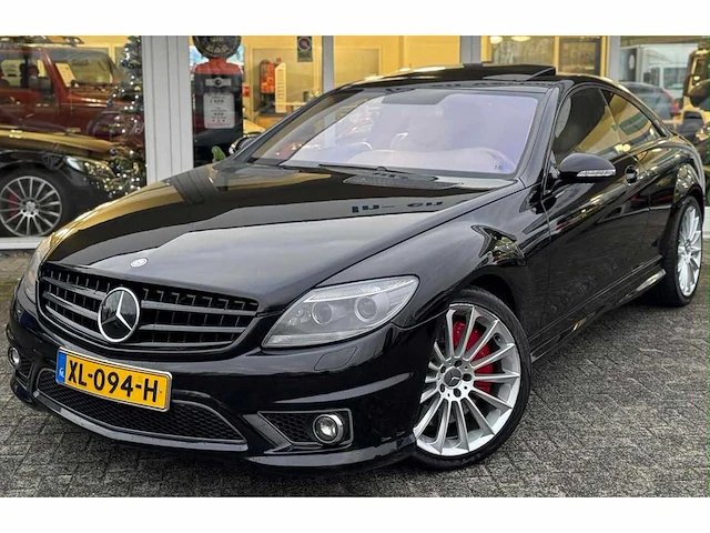 2007 mercedes-benz cl-klasse amg 63 personenauto - afbeelding 1 van  21
