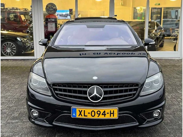 2007 mercedes-benz cl-klasse amg 63 personenauto - afbeelding 16 van  21