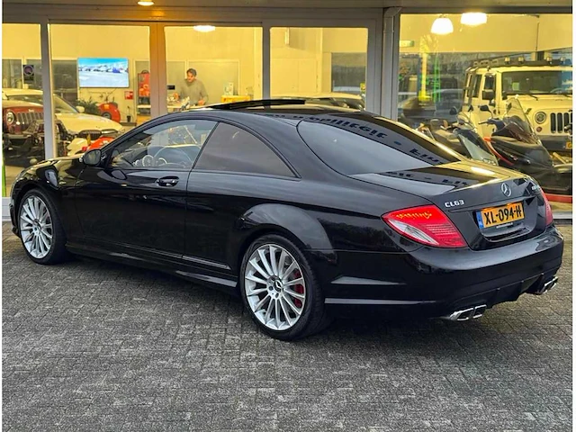 2007 mercedes-benz cl-klasse amg 63 personenauto - afbeelding 17 van  21