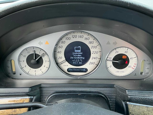 2007 mercedes-benz e-klasse 280 cdi avantgarde personenauto - afbeelding 2 van  29