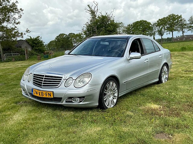 2007 mercedes-benz e-klasse 280 cdi avantgarde personenauto - afbeelding 1 van  29