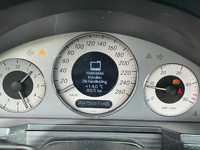 2007 mercedes-benz e-klasse 280 cdi avantgarde personenauto - afbeelding 20 van  29