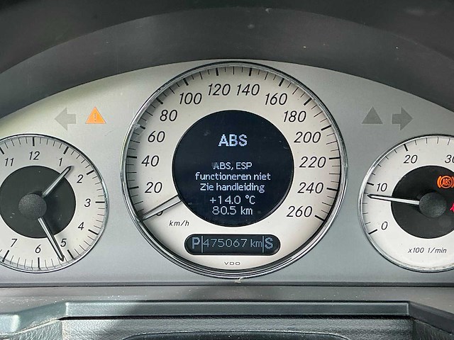 2007 mercedes-benz e-klasse 280 cdi avantgarde personenauto - afbeelding 21 van  29
