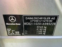 2007 mercedes-benz e-klasse 280 cdi avantgarde personenauto - afbeelding 22 van  29