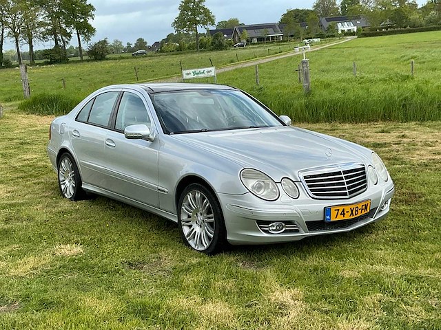 2007 mercedes-benz e-klasse 280 cdi avantgarde personenauto - afbeelding 12 van  29