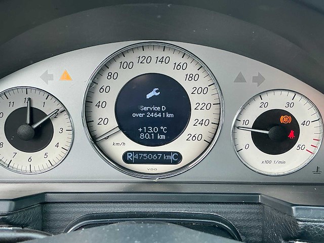 2007 mercedes-benz e-klasse 280 cdi avantgarde personenauto - afbeelding 25 van  29