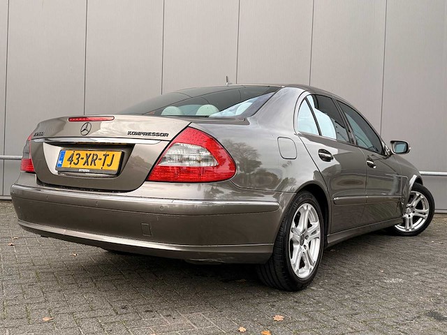 2007 mercedes-benz e-klasse automaat personenauto - afbeelding 13 van  18
