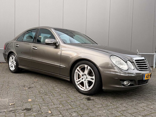 2007 mercedes-benz e-klasse automaat personenauto - afbeelding 11 van  18