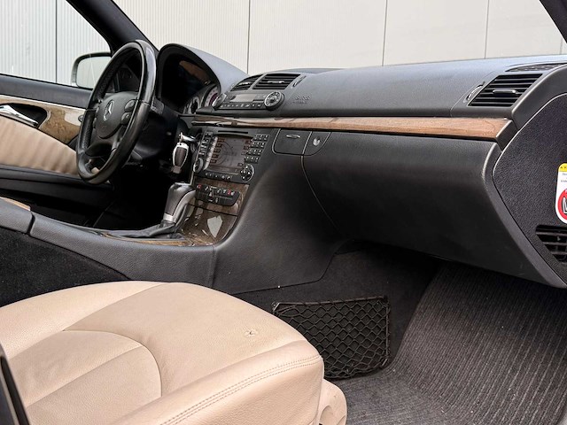 2007 mercedes-benz e-klasse automaat personenauto - afbeelding 16 van  18