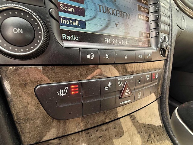 2007 mercedes-benz e-klasse automaat personenauto - afbeelding 3 van  6