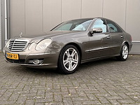 2007 mercedes-benz e-klasse automaat personenauto - afbeelding 1 van  6