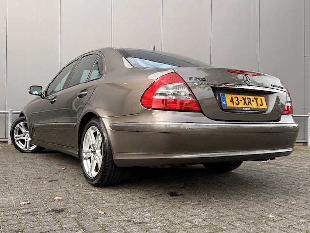 2007 mercedes-benz e-klasse automaat personenauto - afbeelding 5 van  6