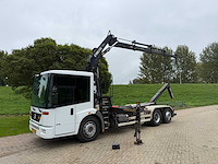 2007 mercedes-benz econic kraanwagen hiab 220 - 6x2 - afbeelding 10 van  53