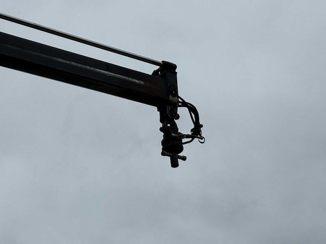 2007 mercedes-benz econic kraanwagen hiab 220 - 6x2 - afbeelding 13 van  53