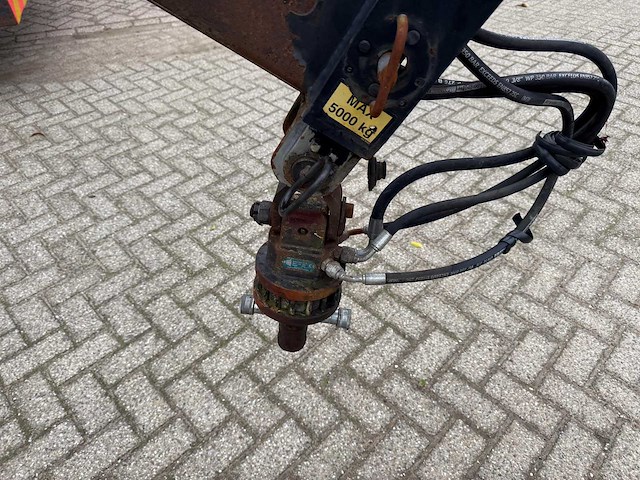 2007 mercedes-benz econic kraanwagen hiab 220 - 6x2 - afbeelding 14 van  53