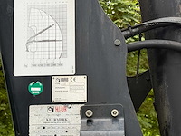 2007 mercedes-benz econic kraanwagen hiab 220 - 6x2 - afbeelding 17 van  53