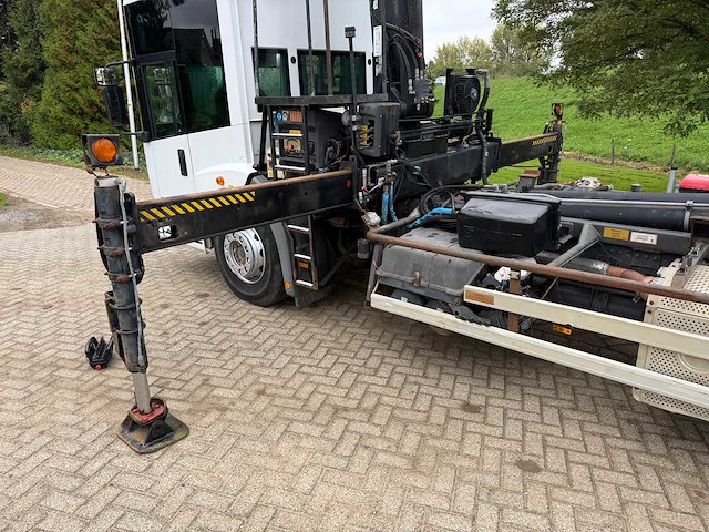 2007 mercedes-benz econic kraanwagen hiab 220 - 6x2 - afbeelding 21 van  53