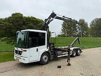 2007 mercedes-benz econic kraanwagen hiab 220 - 6x2 - afbeelding 2 van  53