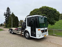 2007 mercedes-benz econic kraanwagen hiab 220 - 6x2 - afbeelding 30 van  53