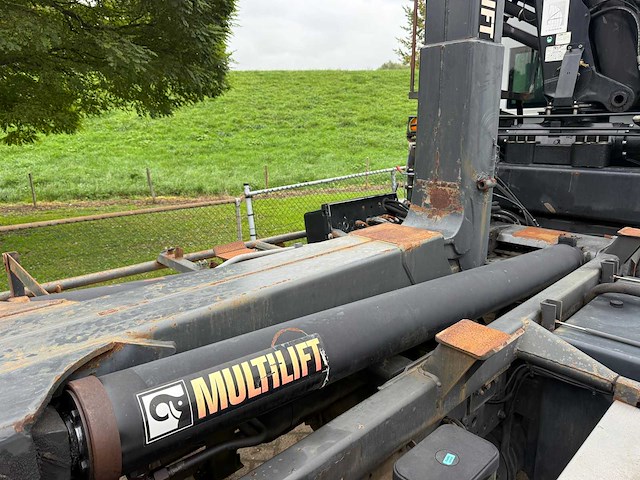 2007 mercedes-benz econic kraanwagen hiab 220 - 6x2 - afbeelding 32 van  53