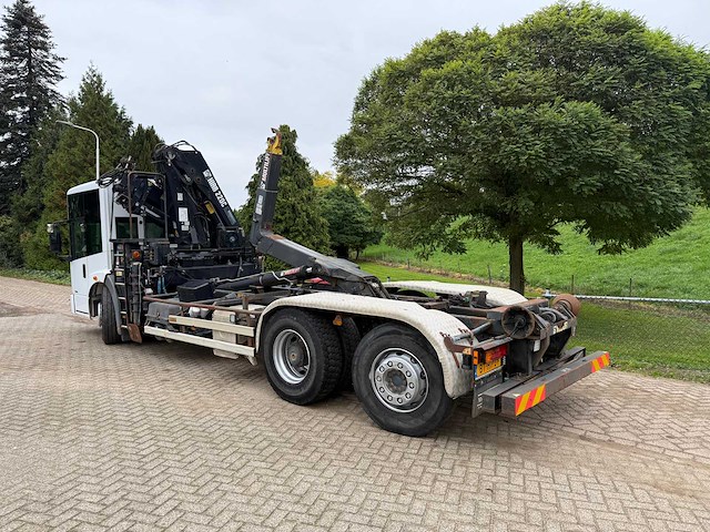 2007 mercedes-benz econic kraanwagen hiab 220 - 6x2 - afbeelding 33 van  53