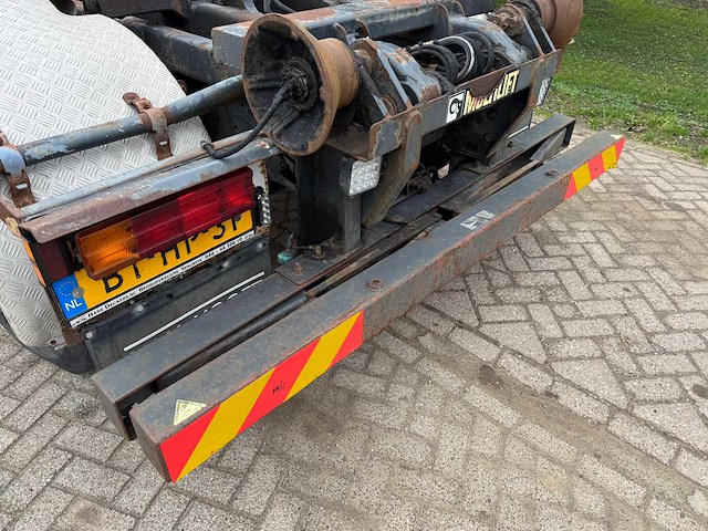 2007 mercedes-benz econic kraanwagen hiab 220 - 6x2 - afbeelding 34 van  53