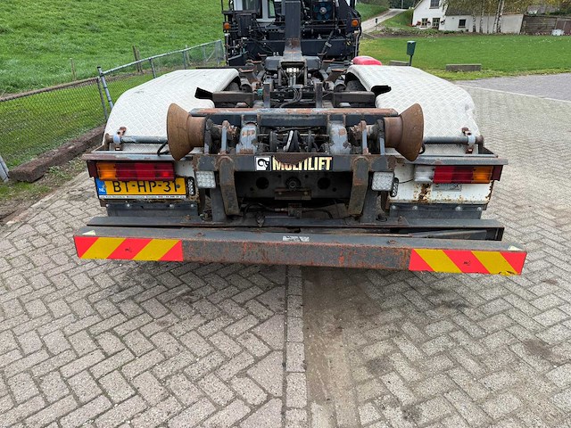 2007 mercedes-benz econic kraanwagen hiab 220 - 6x2 - afbeelding 37 van  53