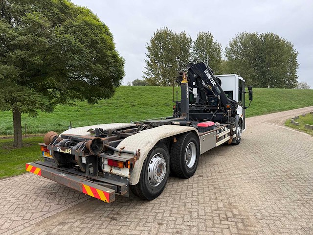 2007 mercedes-benz econic kraanwagen hiab 220 - 6x2 - afbeelding 38 van  53