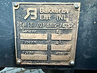 2007 mercedes-benz econic kraanwagen hiab 220 - 6x2 - afbeelding 39 van  53