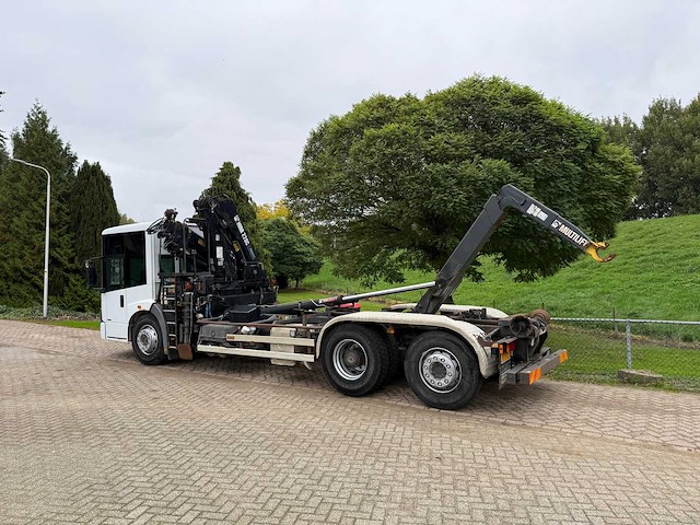 2007 mercedes-benz econic kraanwagen hiab 220 - 6x2 - afbeelding 6 van  53