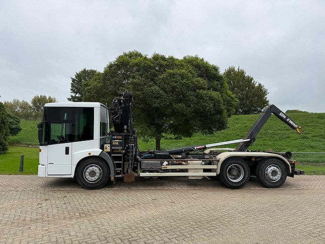 2007 mercedes-benz econic kraanwagen hiab 220 - 6x2 - afbeelding 8 van  53